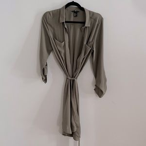 H & M Ultra Lightwieght Trench